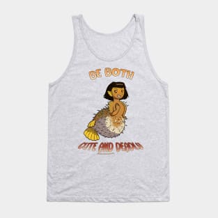 Weirdmaids - be cute but deadly Tank Top